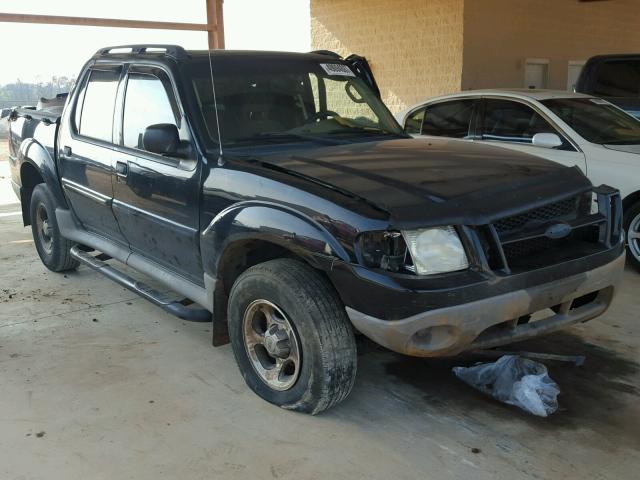 1FMZU67E33UC81753 - 2003 FORD EXPLORER S BLACK photo 1