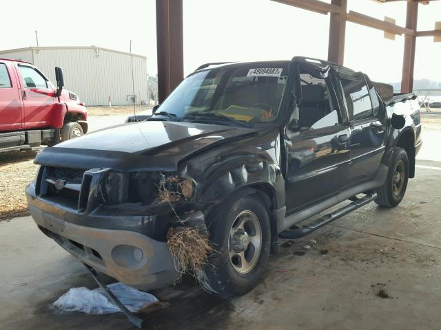 1FMZU67E33UC81753 - 2003 FORD EXPLORER S BLACK photo 2