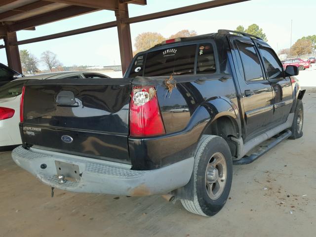 1FMZU67E33UC81753 - 2003 FORD EXPLORER S BLACK photo 4