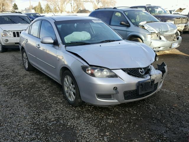 JM1BK32F481864772 - 2008 MAZDA 3 I SILVER photo 1