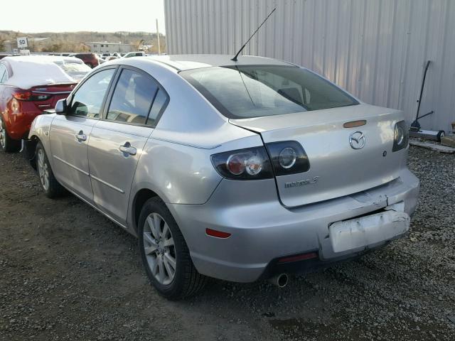 JM1BK32F481864772 - 2008 MAZDA 3 I SILVER photo 3