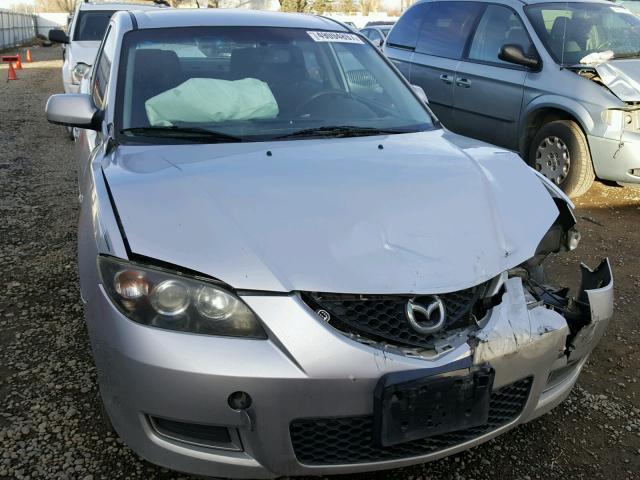 JM1BK32F481864772 - 2008 MAZDA 3 I SILVER photo 9