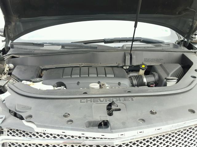 1GNER33DX9S128671 - 2009 CHEVROLET TRAVERSE L GRAY photo 7