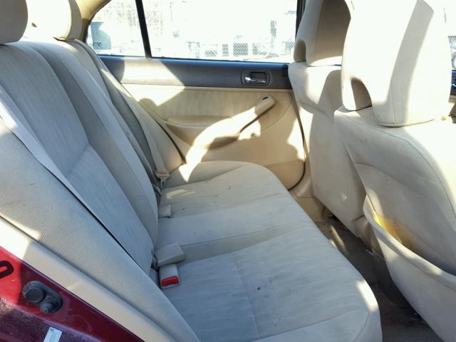 1HGES26733L013717 - 2003 HONDA CIVIC EX 栗色 照片 6