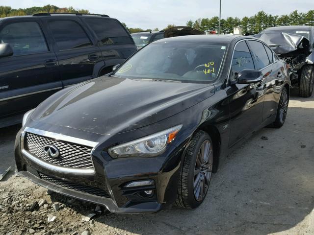 JN1FV7AR7GM450932 - 2016 INFINITI Q50 RED SP BLACK photo 2