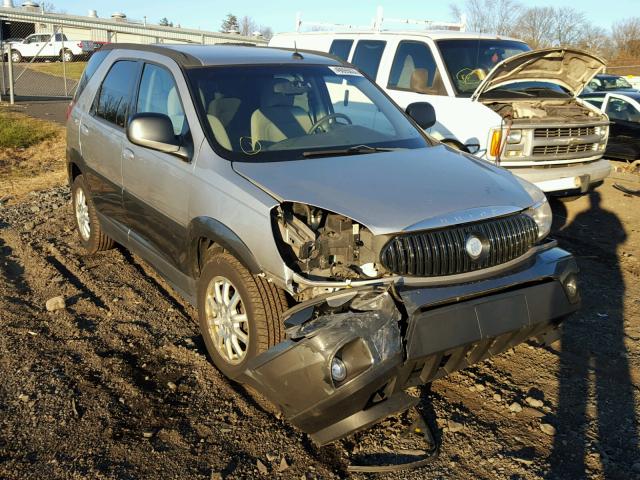 3G5DA03E25S538079 - 2005 BUICK RENDEZVOUS SILVER photo 1