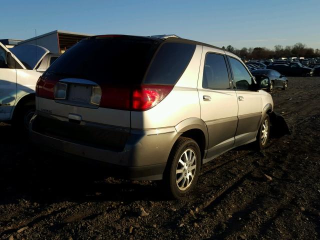 3G5DA03E25S538079 - 2005 BUICK RENDEZVOUS SILVER photo 4