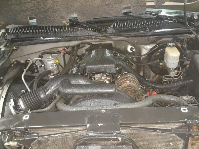 1GCEK14T4XZ203800 - 1999 CHEVROLET SILVERADO SILVER photo 7