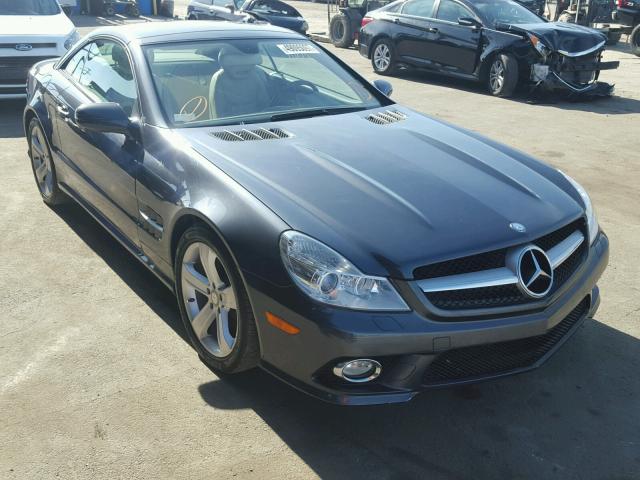 WDBSK71F49F142892 - 2009 MERCEDES-BENZ SL 550 GRAY photo 1