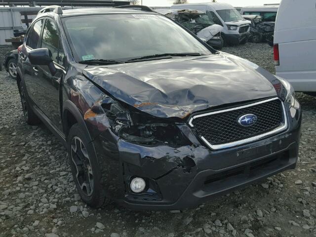 JF2GPABC4H8227276 - 2017 SUBARU CROSSTREK GRAY photo 1