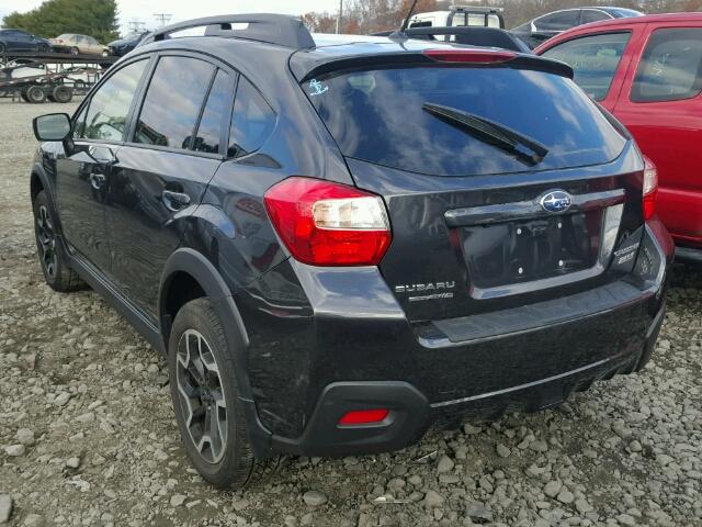 JF2GPABC4H8227276 - 2017 SUBARU CROSSTREK GRAY photo 3