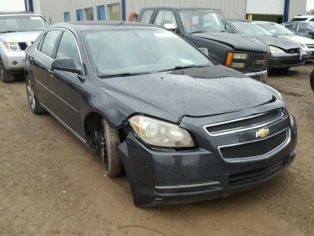 1G1ZC5EU2BF200068 - 2011 CHEVROLET MALIBU 1LT BLACK photo 1