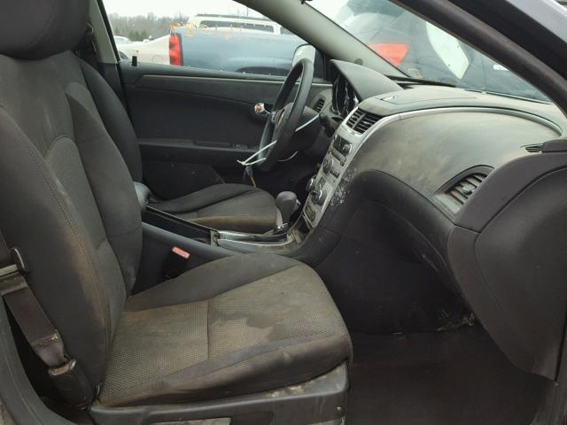 1G1ZC5EU2BF200068 - 2011 CHEVROLET MALIBU 1LT 黑色 照片 5