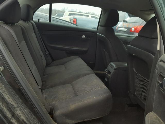 1G1ZC5EU2BF200068 - 2011 CHEVROLET MALIBU 1LT 黑色 照片 6