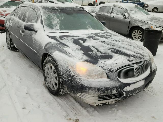 1G4HD57237U198034 - 2007 BUICK LUCERNE CX BLUE photo 1