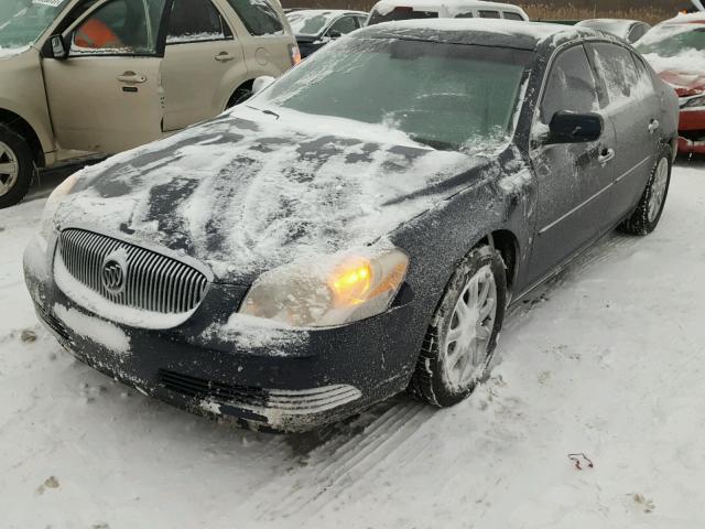 1G4HD57237U198034 - 2007 BUICK LUCERNE CX BLUE photo 2