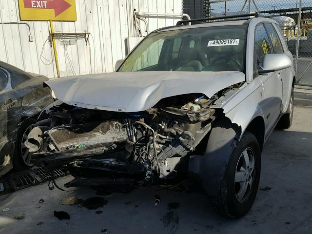 5GZCZ33Z37S868649 - 2007 SATURN VUE HYBRID SILVER photo 2