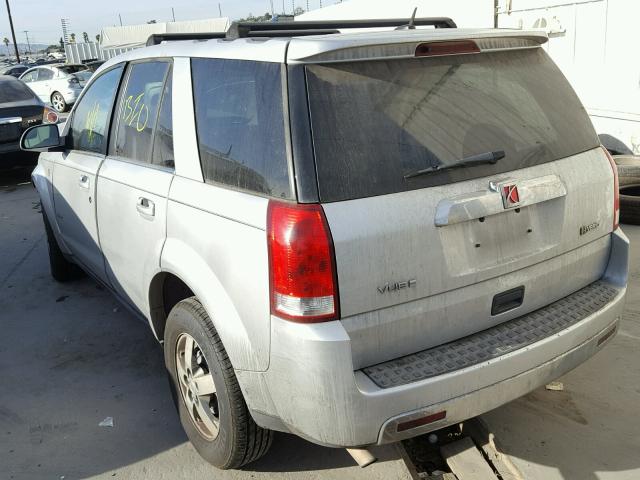 5GZCZ33Z37S868649 - 2007 SATURN VUE HYBRID SILVER photo 3