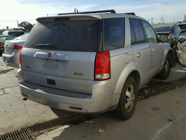 5GZCZ33Z37S868649 - 2007 SATURN VUE HYBRID SILVER photo 4