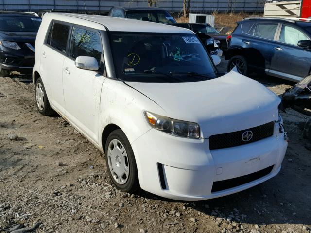 JTLKE50E581031337 - 2008 TOYOTA SCION XB WHITE photo 1