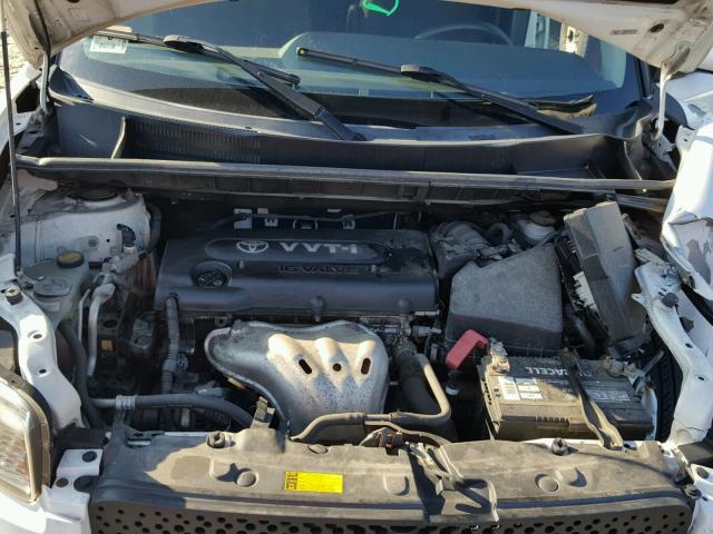 JTLKE50E581031337 - 2008 TOYOTA SCION XB 白色 照片 7