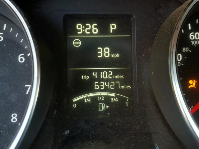 3VW2K7AJ6FM282005 - 2015 VOLKSWAGEN JETTA BASE BLACK photo 8