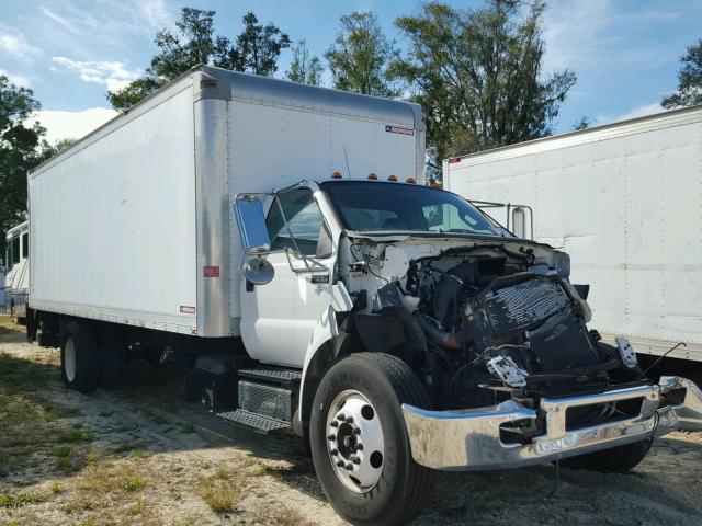 3FRNF6FB1CV161147 - 2012 FORD F650 SUPER WHITE photo 1