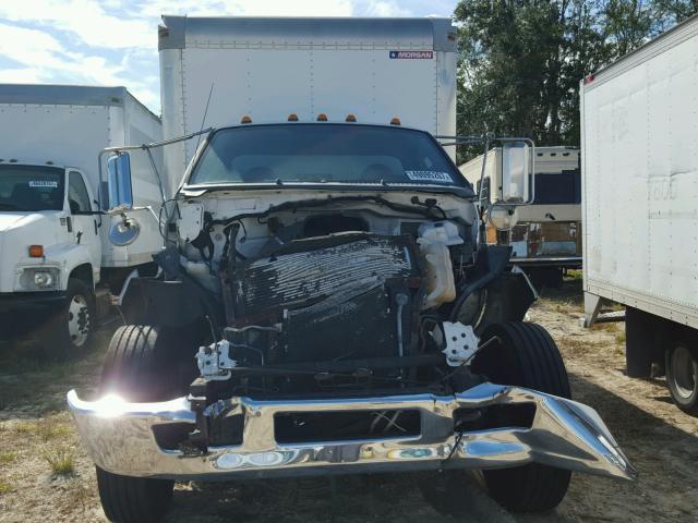 3FRNF6FB1CV161147 - 2012 FORD F650 SUPER WHITE photo 9