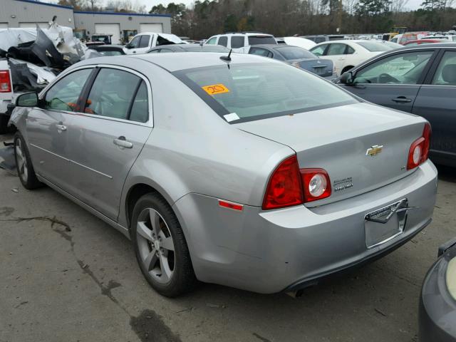 1G1ZJ57B88F157057 - 2008 CHEVROLET MALIBU 2LT SILVER photo 3