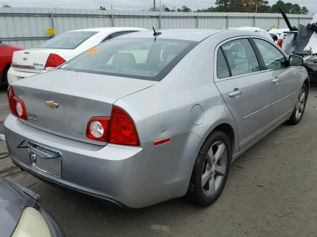 1G1ZJ57B88F157057 - 2008 CHEVROLET MALIBU 2LT SILVER photo 4