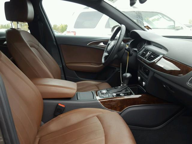 WAUHGAFC1DN117632 - 2013 AUDI A6 PRESTIG ნაცრისფერი ფოტო 5