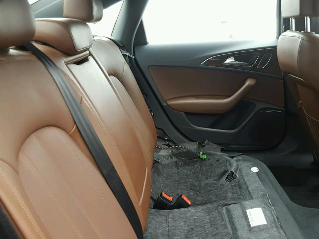 WAUHGAFC1DN117632 - 2013 AUDI A6 PRESTIG ნაცრისფერი ფოტო 6