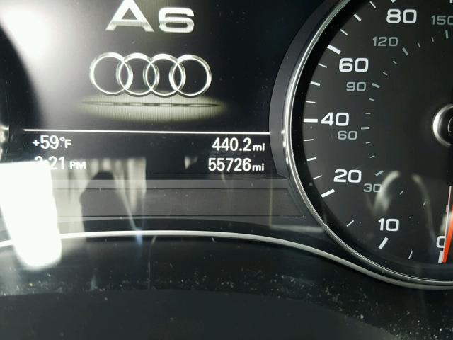 WAUHGAFC1DN117632 - 2013 AUDI A6 PRESTIG ნაცრისფერი ფოტო 8