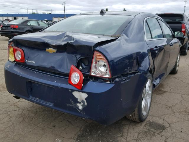 1G1ZA5EU2CF279751 - 2012 CHEVROLET MALIBU LS 蓝色 照片 4