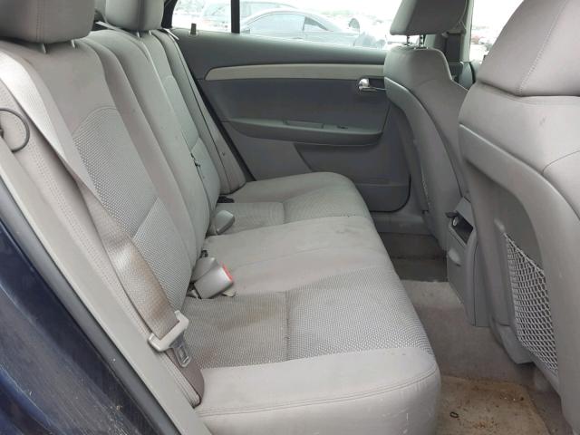 1G1ZA5EU2CF279751 - 2012 CHEVROLET MALIBU LS 蓝色 照片 6