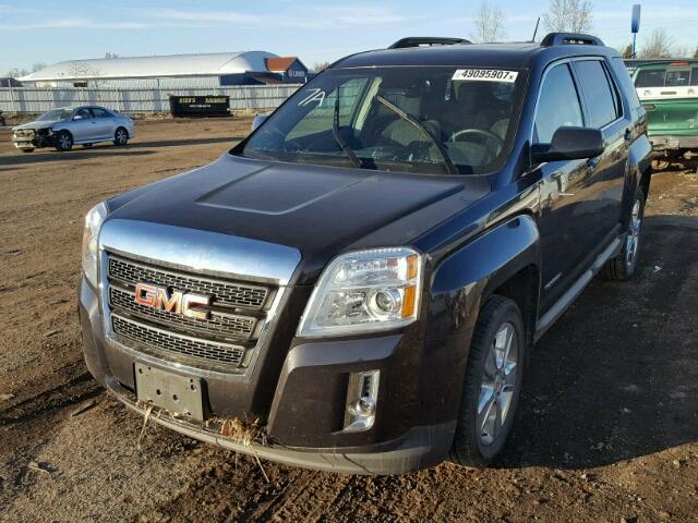 2GKFLWE38F6185183 - 2015 GMC TERRAIN SL BLACK photo 2