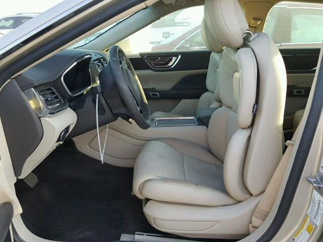 1LN6L9SKXH5631630 - 2017 LINCOLN CONTINENTA TAN photo 5