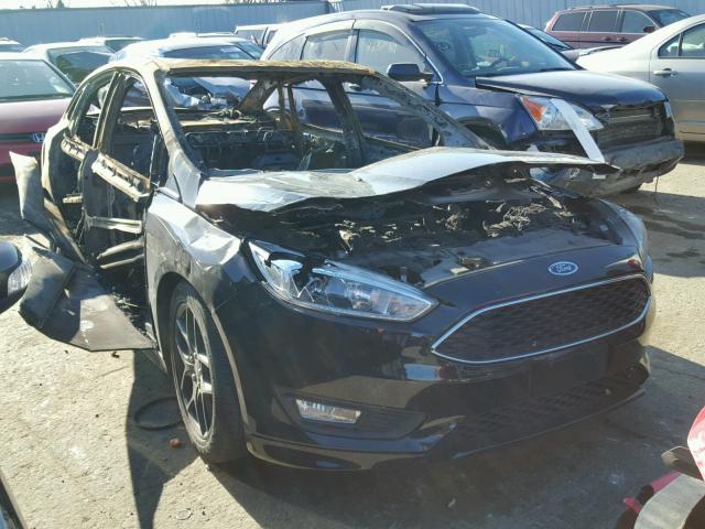 1FADP3F24GL201759 - 2016 FORD FOCUS SE BURN photo 1