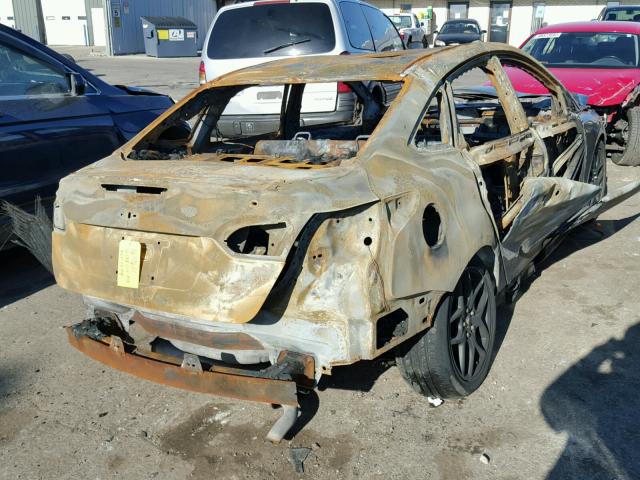 1FADP3F24GL201759 - 2016 FORD FOCUS SE BURN photo 4