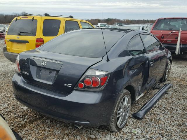 JTKDE3B74A0319037 - 2010 TOYOTA SCION TC 石墨色 照片 4