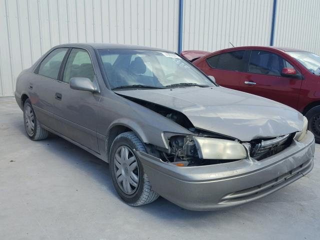 4T1BG22K81U103624 - 2001 TOYOTA CAMRY CE GRAY photo 1