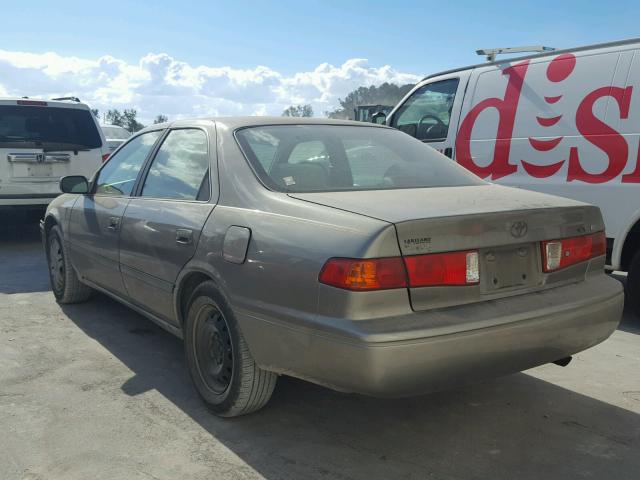 4T1BG22K81U103624 - 2001 TOYOTA CAMRY CE GRAY photo 3