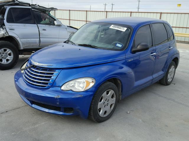 3A4FY48B76T303931 - 2006 CHRYSLER PT CRUISER BLUE photo 2