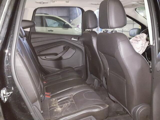 1FMCU9J97DUA99462 - 2013 FORD ESCAPE TIT BLACK photo 6