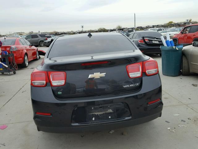 1G11C5SL2EF277701 - 2014 CHEVROLET MALIBU 1LT გრაფიტი ფოტო 10