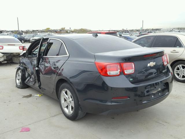 1G11C5SL2EF277701 - 2014 CHEVROLET MALIBU 1LT CHARCOAL photo 3