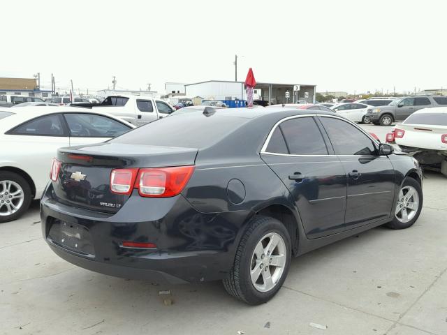 1G11C5SL2EF277701 - 2014 CHEVROLET MALIBU 1LT CHARCOAL photo 4