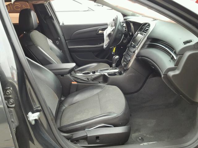 1G11C5SL2EF277701 - 2014 CHEVROLET MALIBU 1LT გრაფიტი ფოტო 5