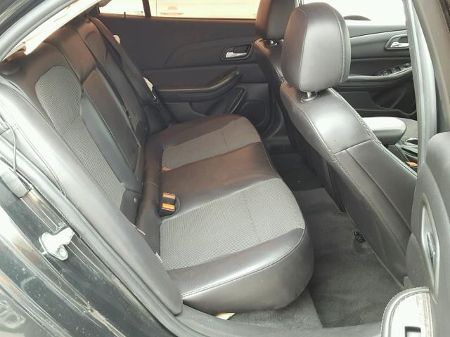 1G11C5SL2EF277701 - 2014 CHEVROLET MALIBU 1LT გრაფიტი ფოტო 6