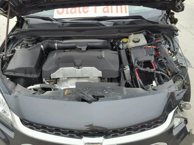 1G11C5SL2EF277701 - 2014 CHEVROLET MALIBU 1LT გრაფიტი ფოტო 7